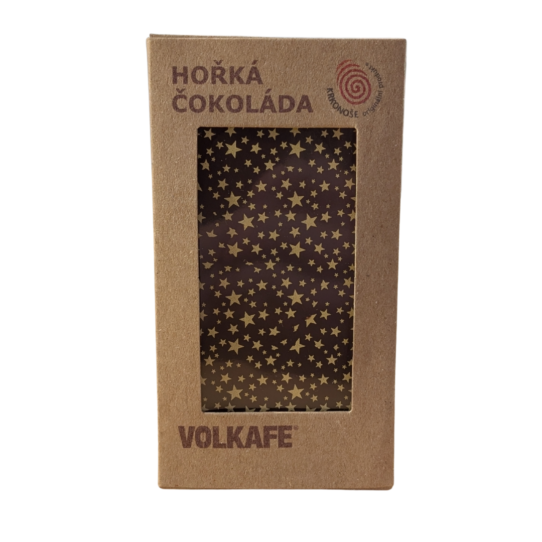 Vánoční tabulka čokolády